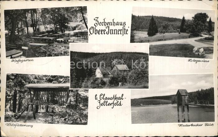 Clausthal-Zellerfeld Goslar Niedersachsen Kaffeegarte Zechenhaus Obere Innerste