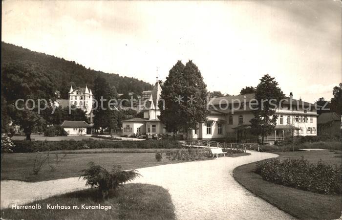 Bad Herrenalb Kurhaus mit Kuranlage
