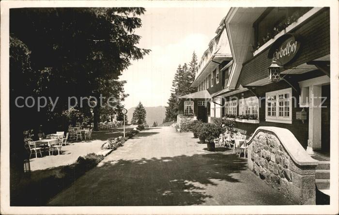 Feldberg Schwarzwald Hotel Hebelhof