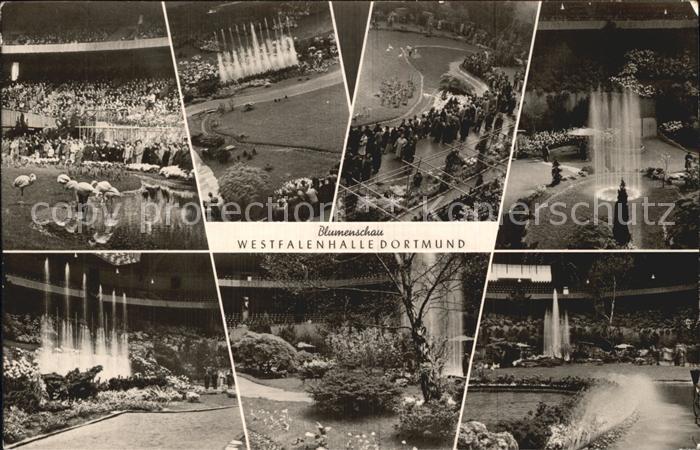 DORTMUND  CITY Westfalenhalle Blumenschau Details