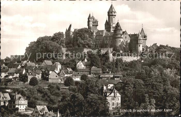 Braunfels Schloss Braunfels Lahn
