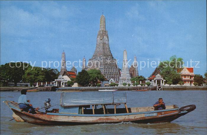 Bangkok The Temple of Dawn Wat Arun