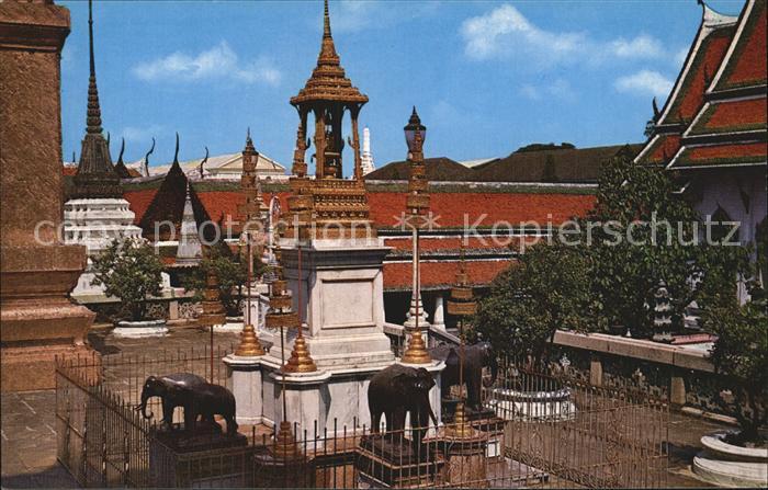 Bangkok Inside the Emerald Buddha Temple