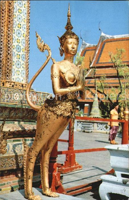 Bangkok Keenaree in the compound of Wat Phra Keo Temple