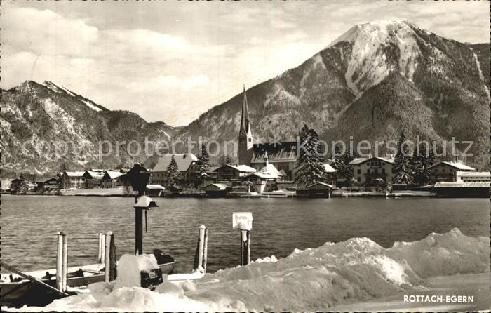 Rottach-Egern am Tegernsee Teilansicht