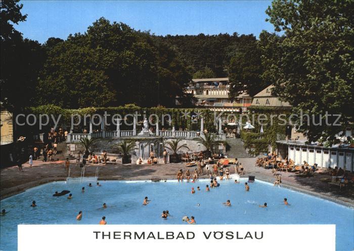 Bad Voeslau Kuranlage Thermalbad