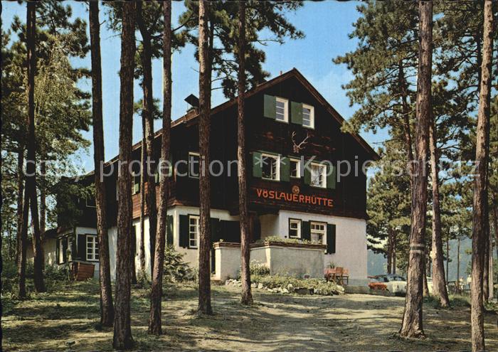 Bad Voeslau Voeslauerhuette