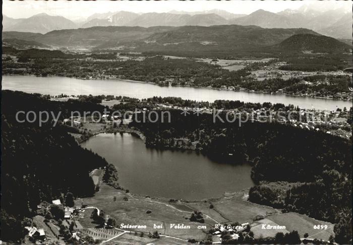 Velden Woerthersee Fliegeraufnahme