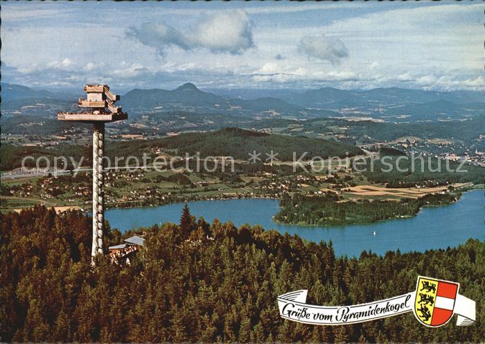 Woerthersee Aussichtsturm Pyramidenkogel