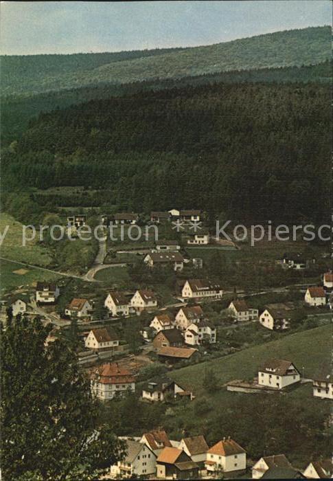 Frammersbach Teilansicht