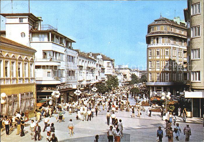 Varna Warna Fussgaengerzone