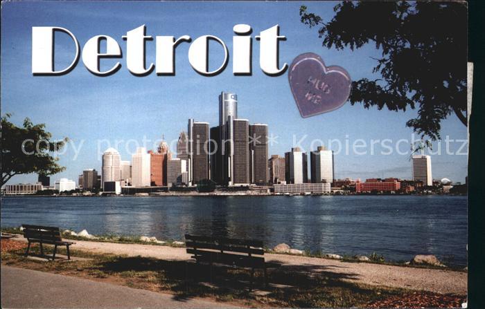 Detroit Michigan Renaissance Center