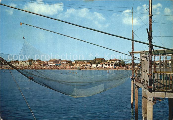 Casal Borsetti Reti da Pesca