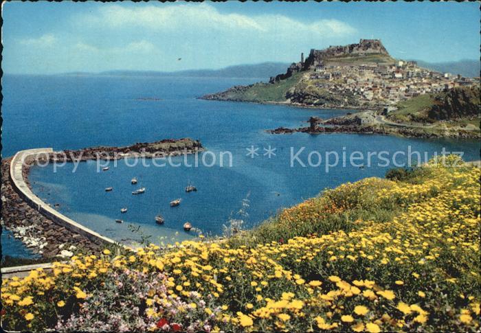 Sardegna Castelsardo Panorama