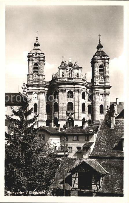 Weingarten Wuerttemberg Klosterkirche