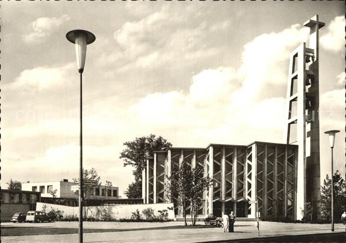 BERLIN  CITY Hansaviertel Kath Kirche St Ansgar