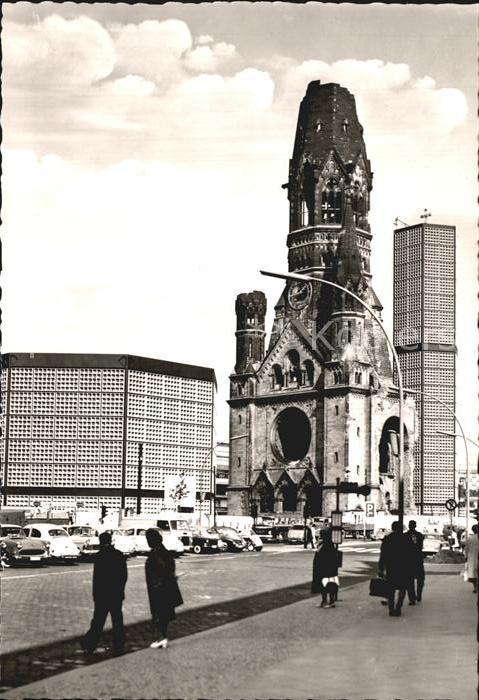 BERLIN  CITY Gedaechtniskirche