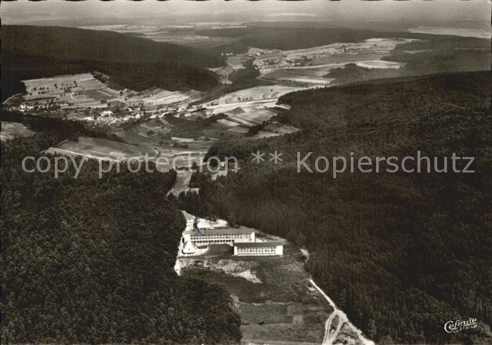 Arnoldshain Ev Akademie Ruestzeitenheim Fliegeraufnahme