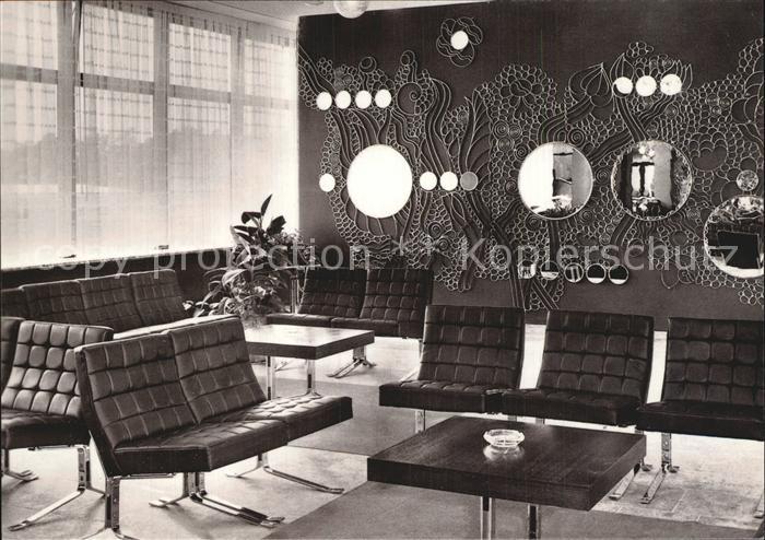 Zinnowitz Ostseebad Feriendienst IG Wismut Wandelhalle