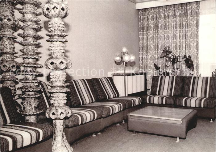 Zinnowitz Ostseebad Feriendienst IG Wismut Foyer im Bettenhaus