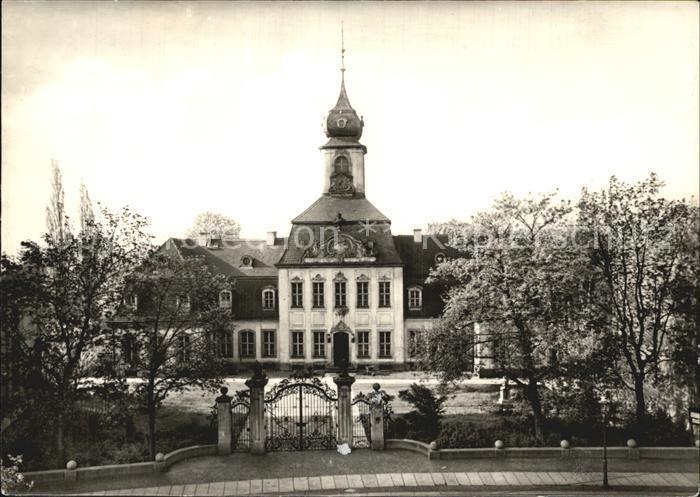 LEIPZIG Sachsen Gohliser Schloesschen