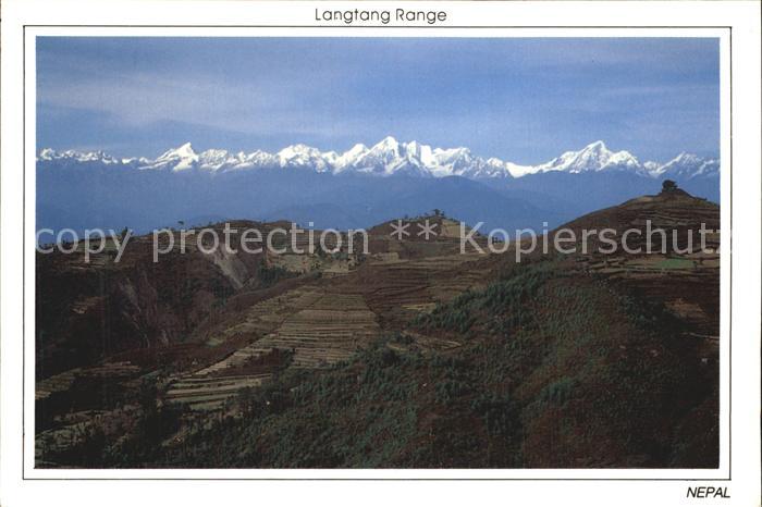Nepal Langtang Range