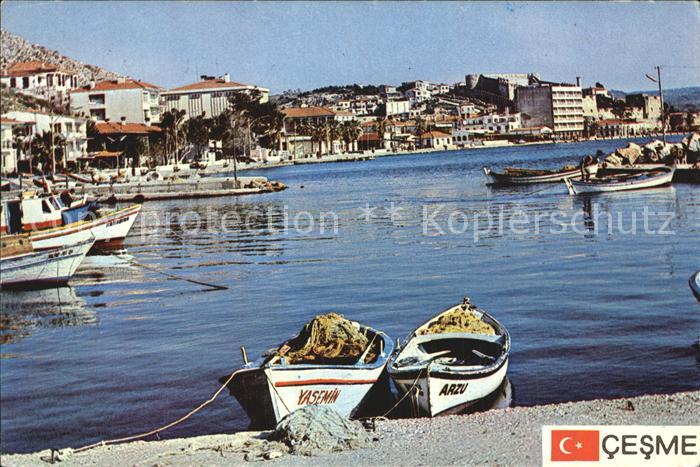 Cesme Sehirden bir goeruenuem