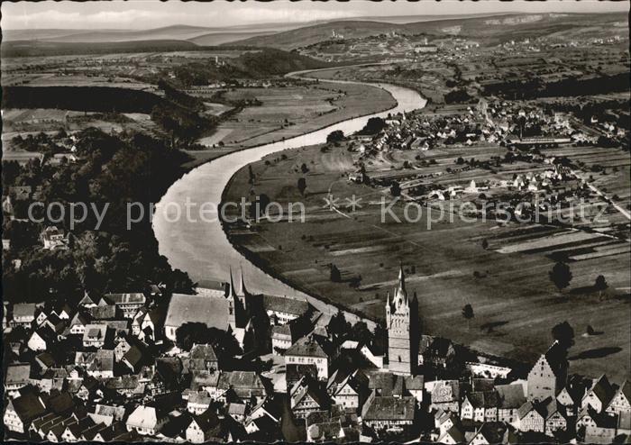 Bad Wimpfen Fliegeraufnahme
