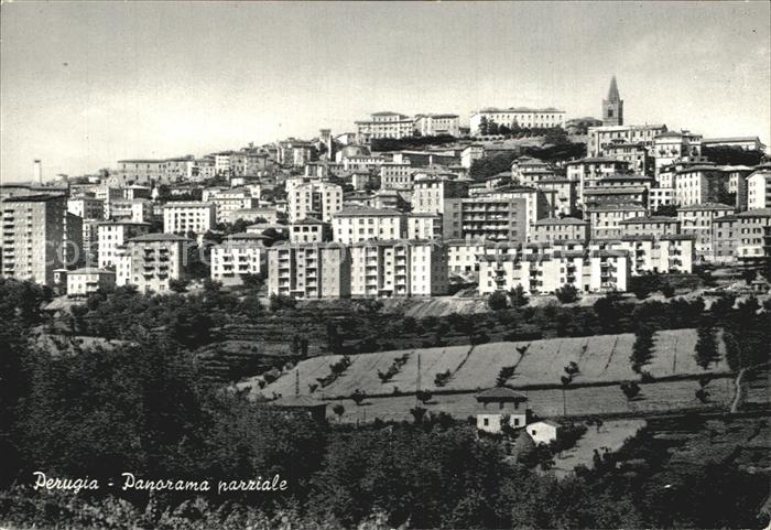 Perugia Panorama parziale