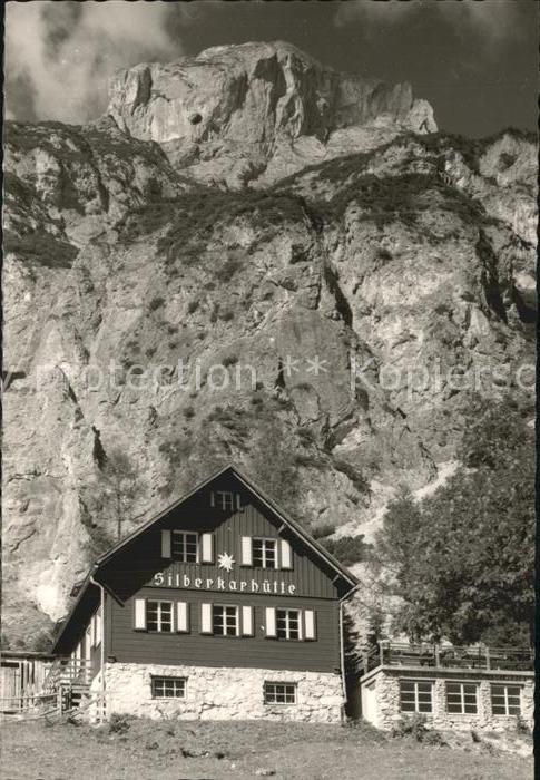 Ramsau Dachstein Steiermark Silberklamm mit Silberkarhuette