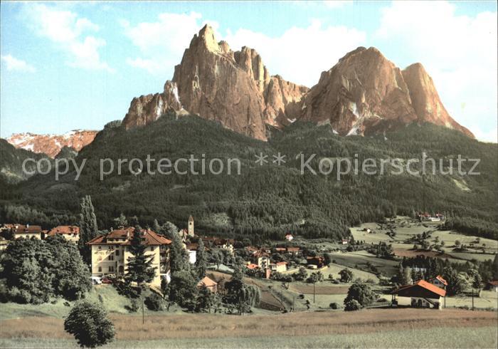 Seis Schlern mit Dolomiten