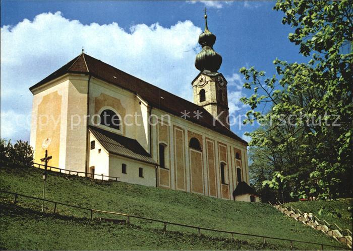 Ruhpolding Bayern St Georgskirche