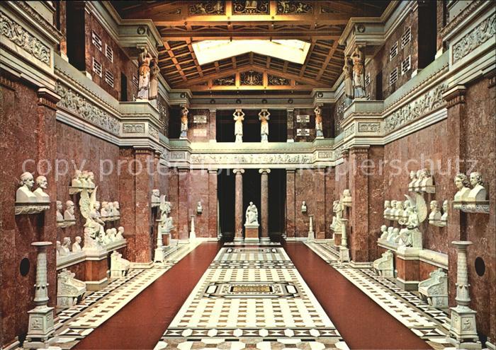 REGENSBURG Bayern Walhalla Inneres