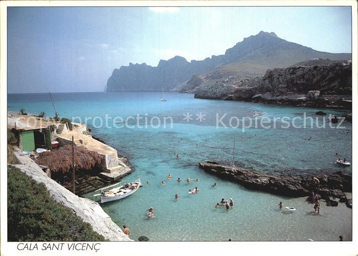 Cala San Vicente Panorama