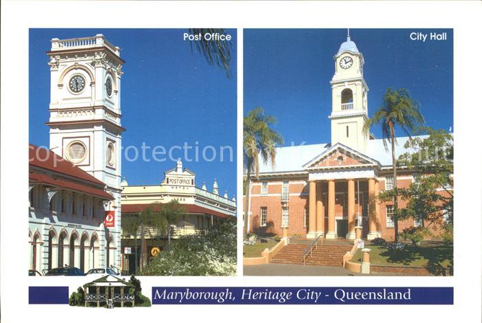 Maryborough Queensland Post Office City Hall