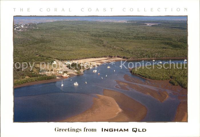 Ingham Fliegeraufnahme