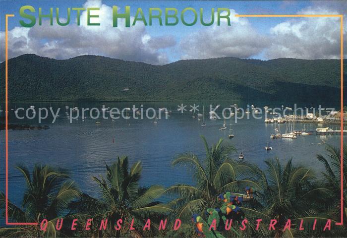 Shute Harbour Airlie Beach Whitsunday Coast