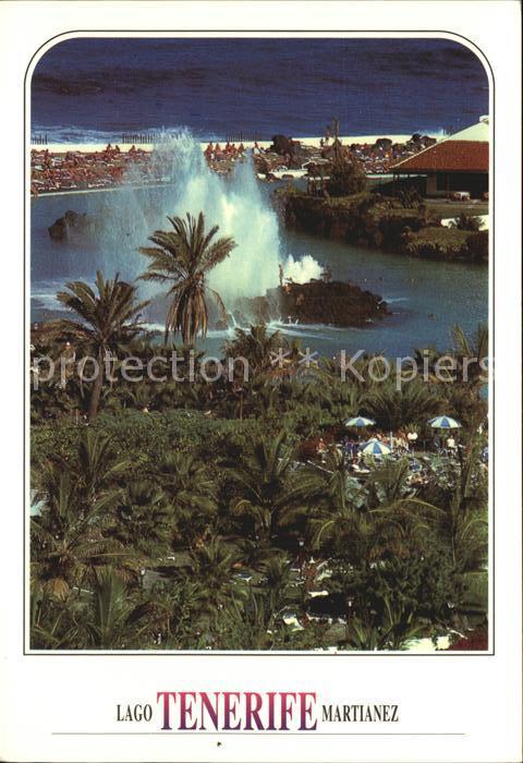 Puerto de la Cruz Lago Martianez