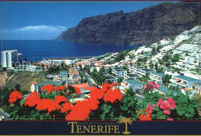 Tenerife Acantilado de los Gigantes