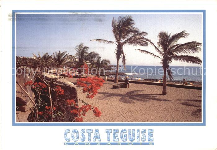 Lanzarote Kanarische Inseln Costa Teguise
