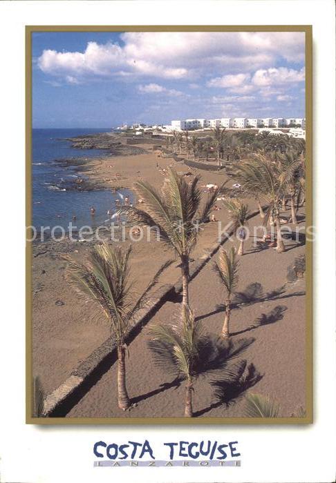 Lanzarote Kanarische Inseln Costa Teguise
