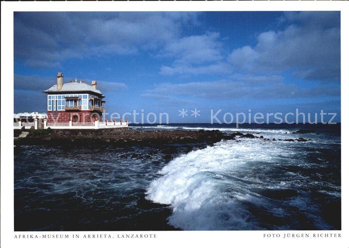 Lanzarote Kanarische Inseln Afrika Museum in Arrieta