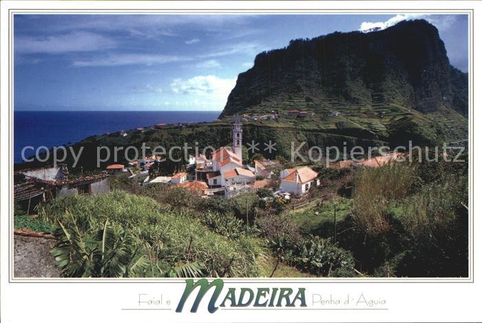 Madeira Portugal Faial e Penha d Aguia