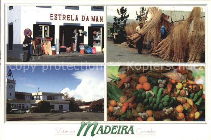 Madeira Portugal Camacha Artesania de vimes