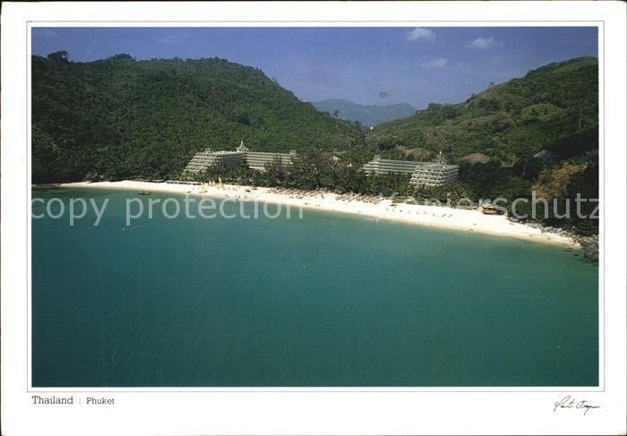 Phuket Karon Noi Bay Fliegeraufnahme