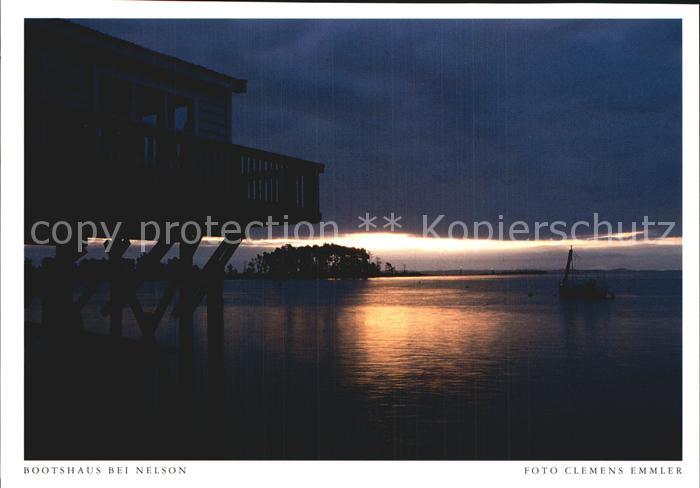 Nelson New Zealand Bootshaus