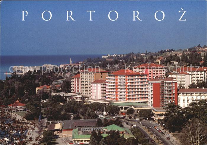 Portoroz Teilansicht