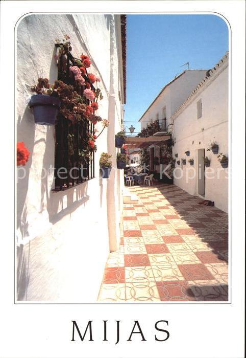 Mijas Calle de Algarrobo
