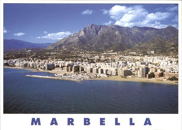 Marbella Andalucia Fliegeraufnahme