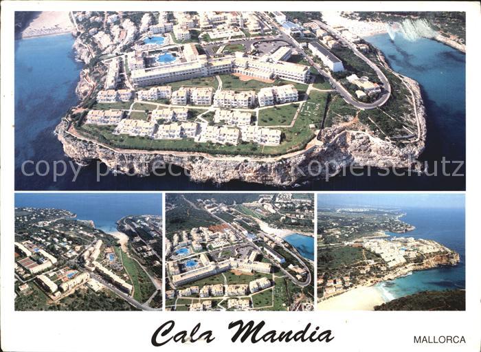 Cala Mandia Fliegeraufnahmen